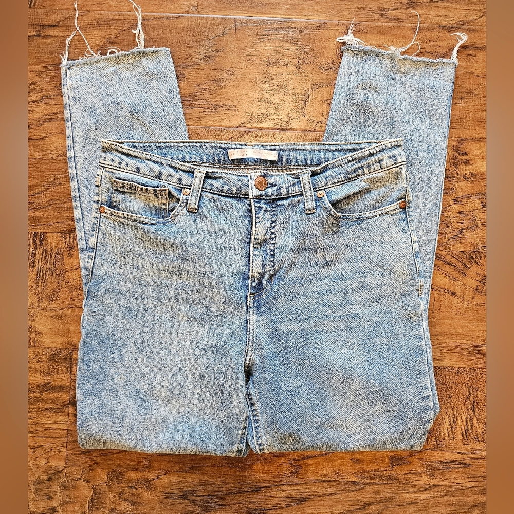 Lauren Conrad High Rise Skinny Jeans Light Wash size 12